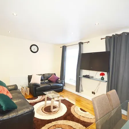 London Modern 4 Bedroom Apartment Exterior foto