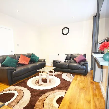 London Modern 4 Bedroom Apartment Exterior foto